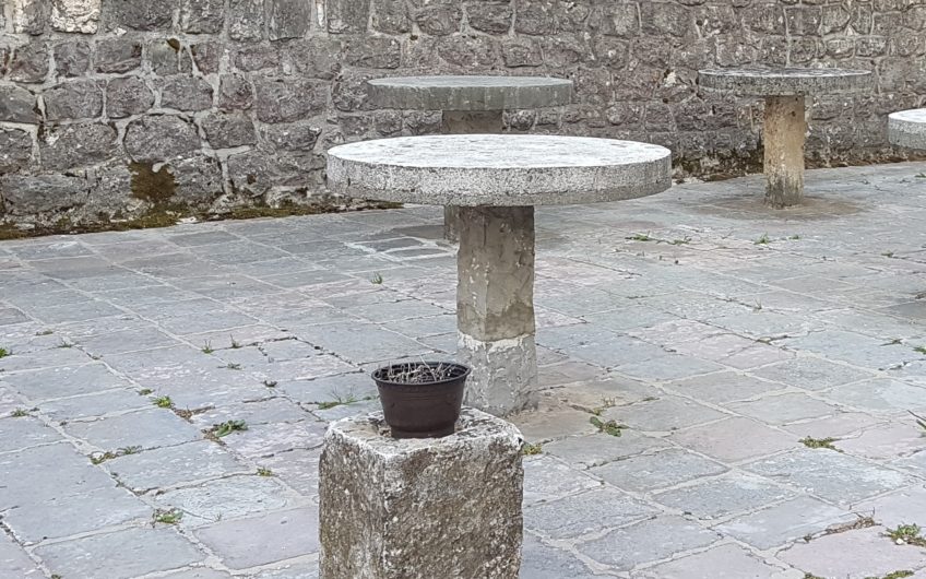 Kuća za prodaju i poslovni prostor na prvoj liniji u Kotoru