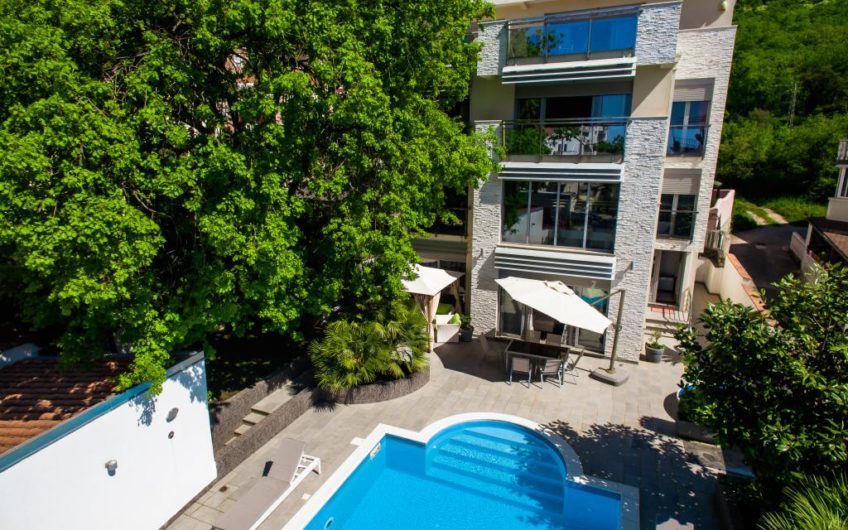 Modern villa in Budva, Montenegro