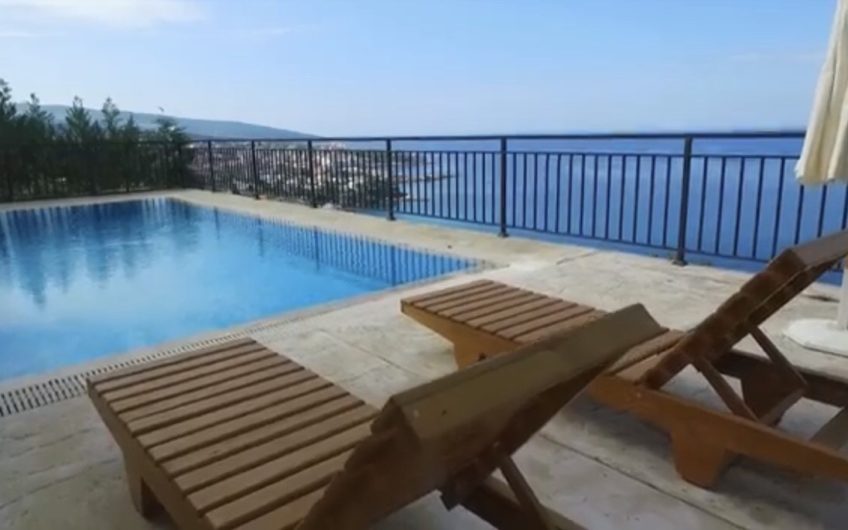 Luxury villa with a pool in the village of Dobra Voda