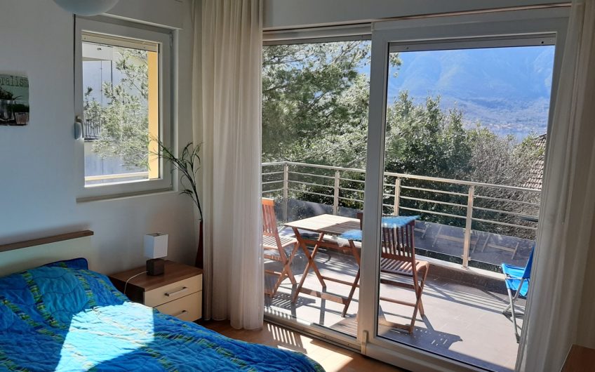 Luxury apartment in a new  villa in Dobrota, Boka Kotor Bay