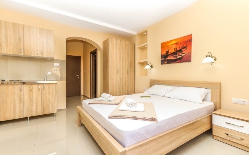 The current mini-hotel in Petrovac. Property for investment in Montenegro