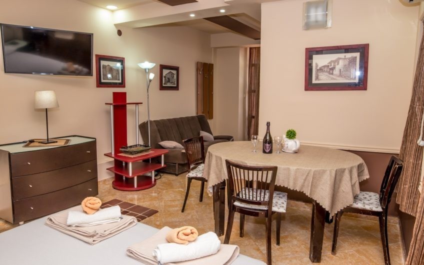 The current mini-hotel in Petrovac. Property for investment in Montenegro