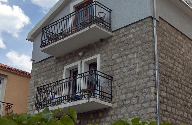 House in the old town of Budva, 1st line