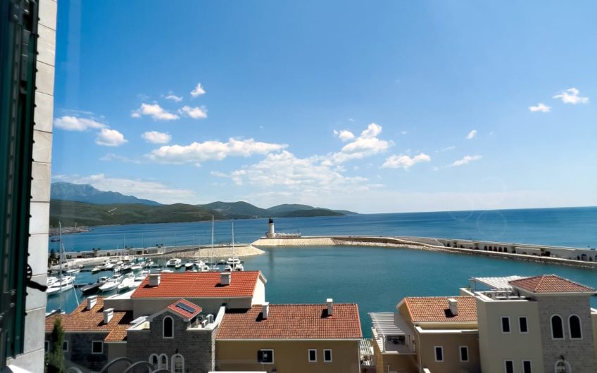 Stylish apartment in Lustica Bay. Sea view