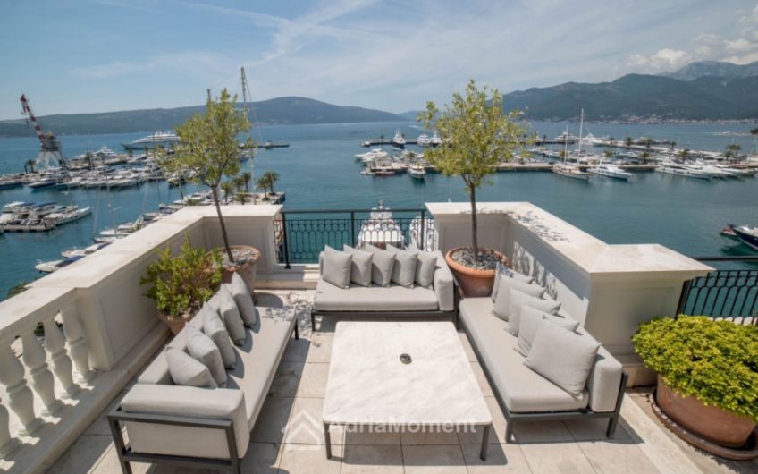 Penthouse in luxury hotel Regent Porto Montenegro