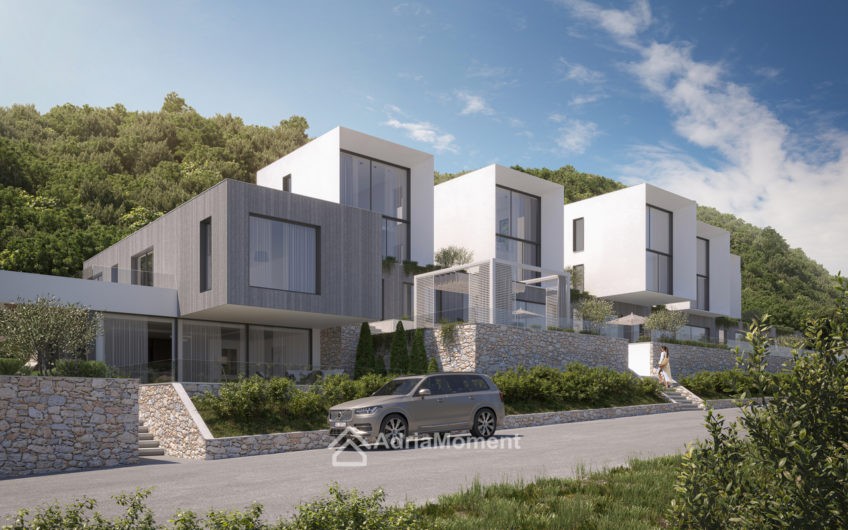 Sale of exclusive apartments in a new complex on Lustica