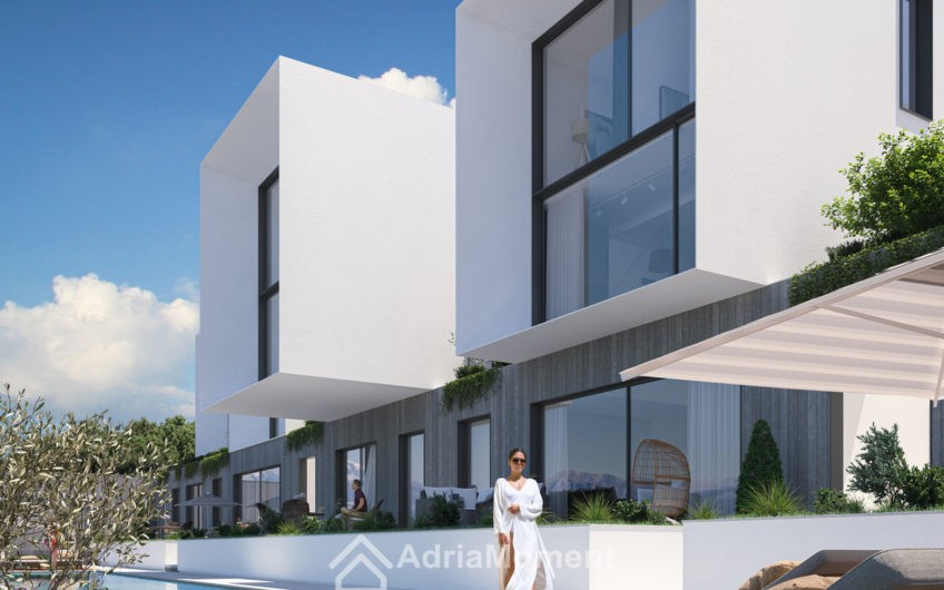 Sale of exclusive apartments in a new complex on Lustica