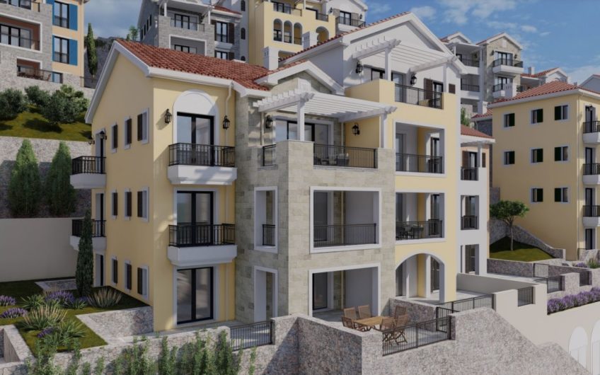 Lustica Bay. Marina Village – IRIS RESIDENCES – new apartments in installments!