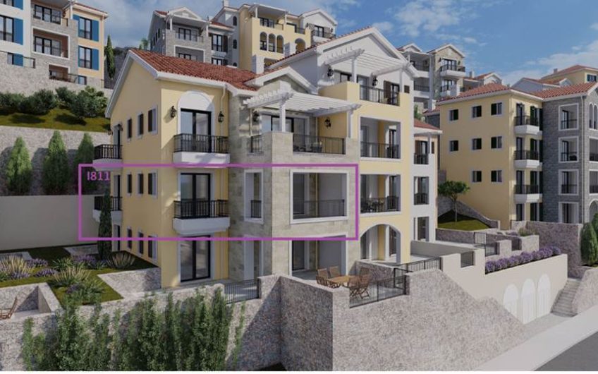 Lustica Bay. Marina Village – IRIS RESIDENCES – new apartments in installments!