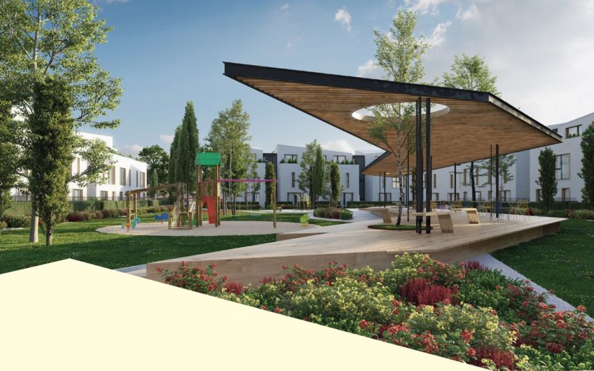 Townhouse in Zain Park – in a club village in Podgorica