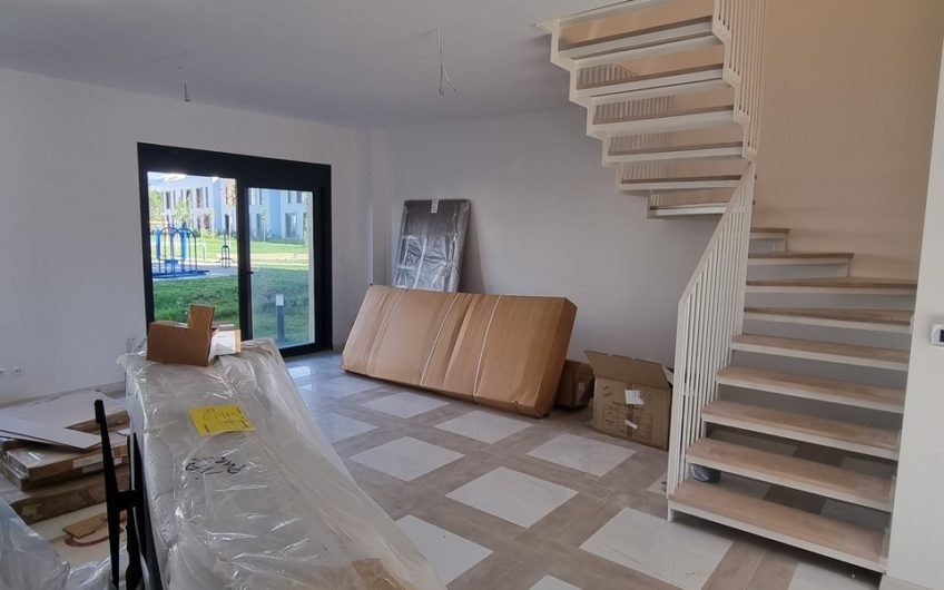 Townhouse in Zain Park – in a club village in Podgorica