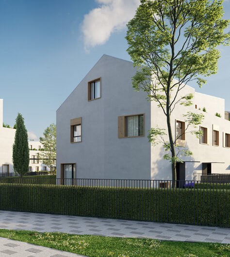 Townhouse in Zain Park – in a club village in Podgorica