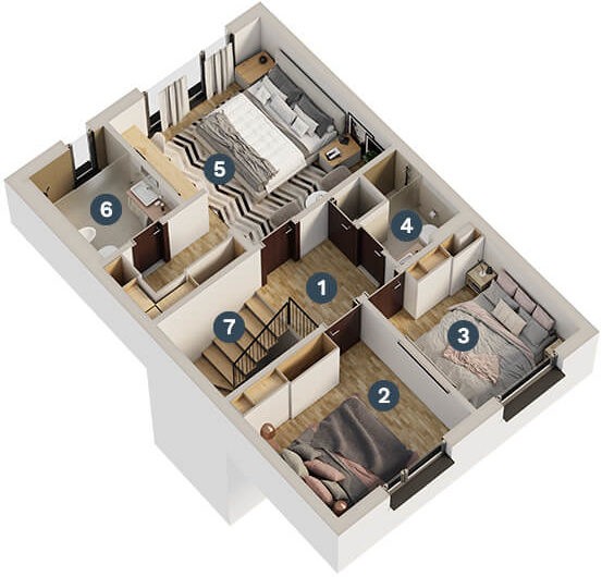 Townhouse in Zain Park – in a club village in Podgorica
