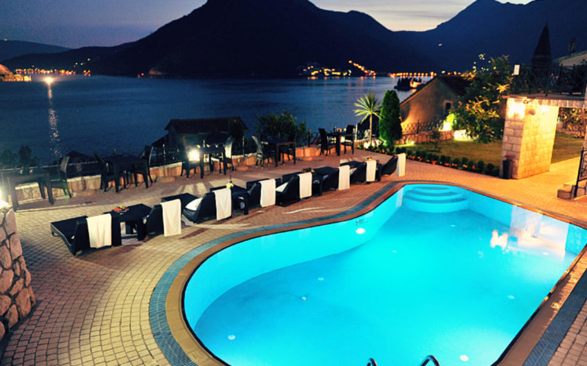 Luxury real estate. Boutique Hotel in Perast