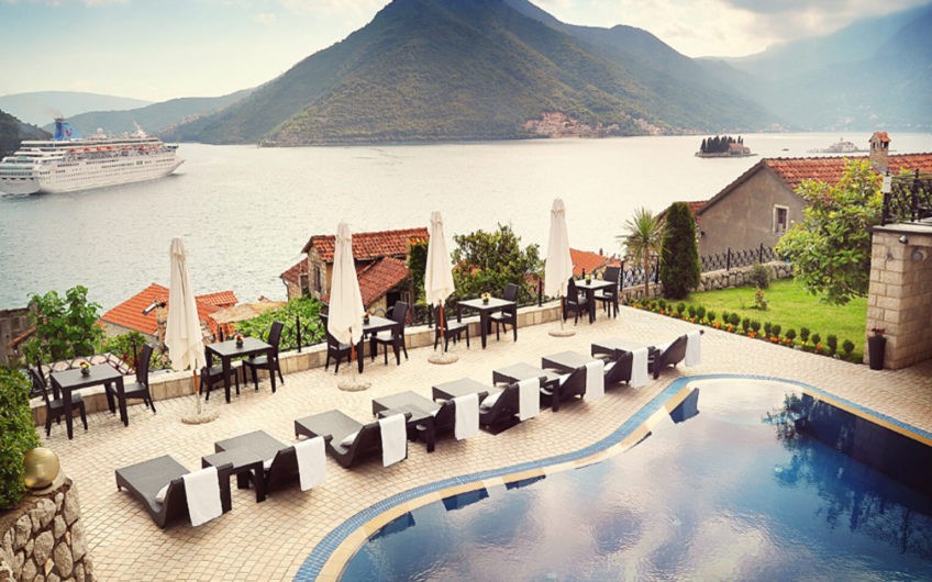 Luxury real estate. Boutique Hotel in Perast