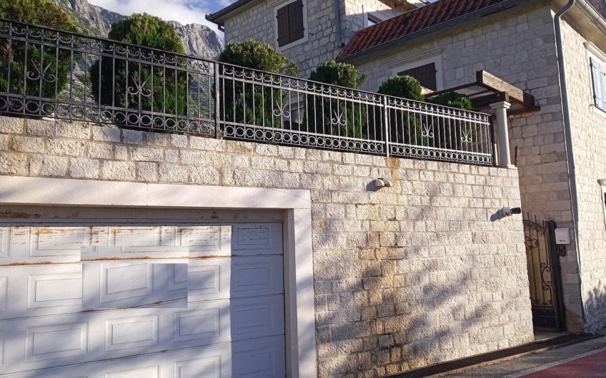 Old stone mansion on the first line – Bay of Kotor