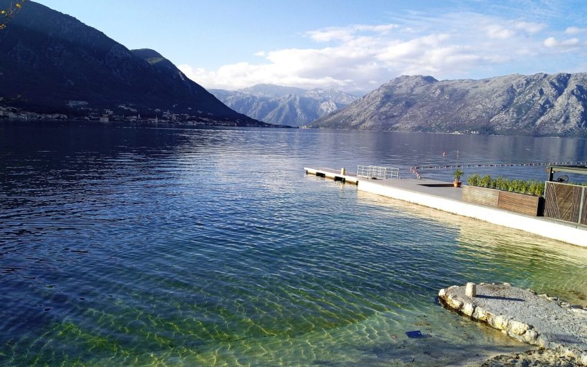 Old stone mansion on the first line – Bay of Kotor