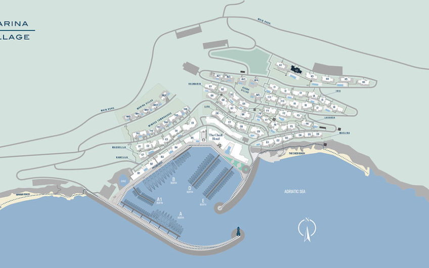 2 bedroom apartment – Visterija residences, Marina Village – payment plan until 2027