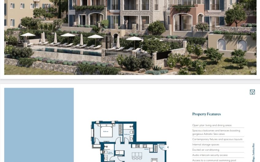 2 bedroom apartment – Visterija residences, Marina Village – payment plan until 2027