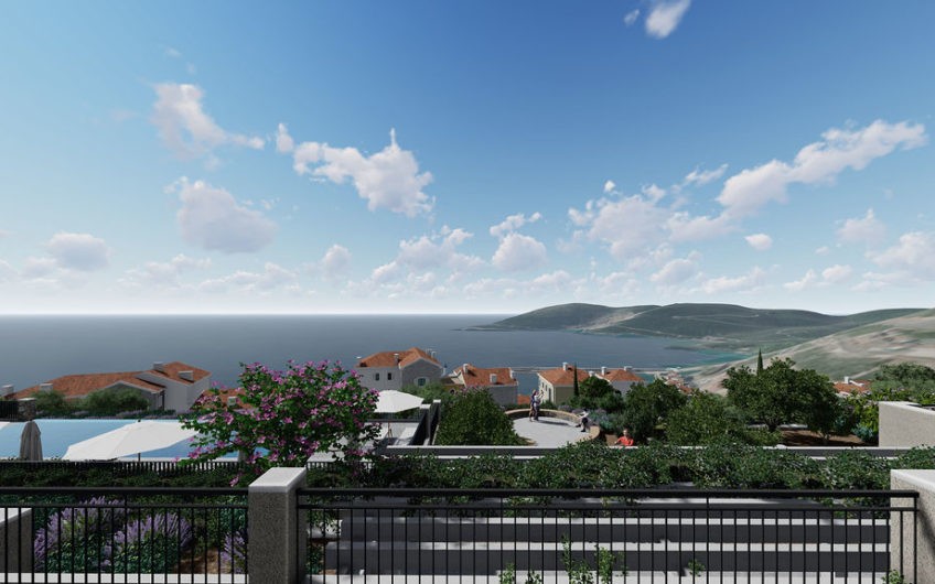Visterija – Lustica Bay Marina Village – investment in luxury real estate with 5-year installments