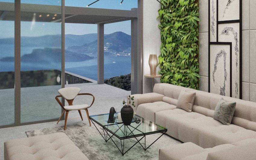 House of the future – new eco-villas on the Budva Riviera