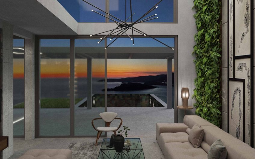 House of the future – new eco-villas on the Budva Riviera