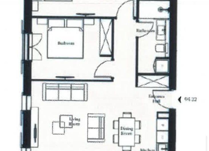Centrale Lustica Bay – apartment in the building with a swimming pool and garage