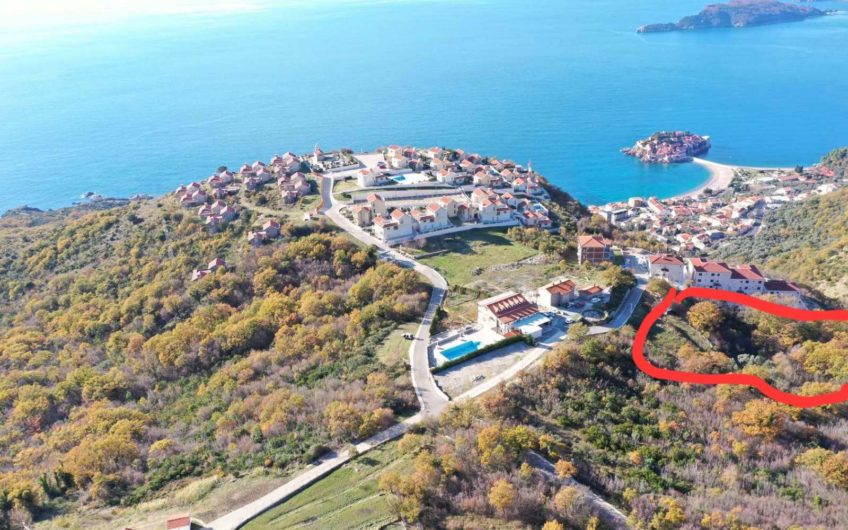 Budva Riviera – land for sale for the construction of 7 villas
