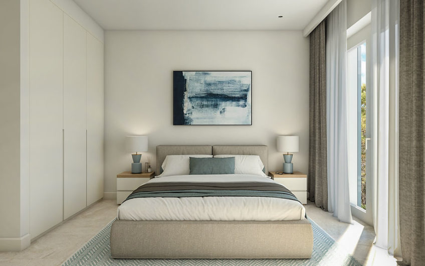 Lustica Bay Centrale – for sale in installments – 1-bedroom apartment with a yard