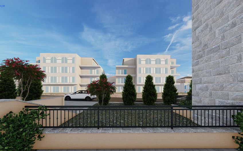 Lustica Bay Centrale – for sale in installments – 1-bedroom apartment with a yard