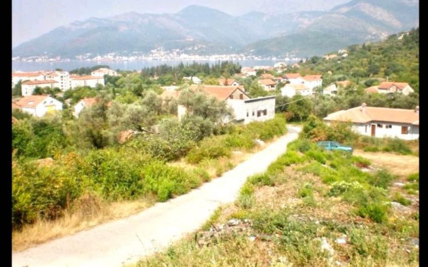 Three building plots – sale of urbanized land in Tivat