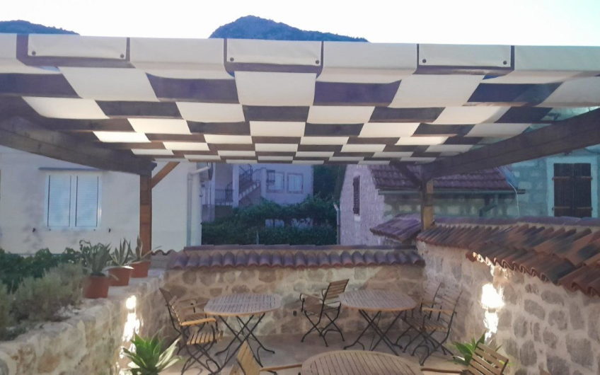 Mini-hotel for sale in the Bay of Kotor – Risan