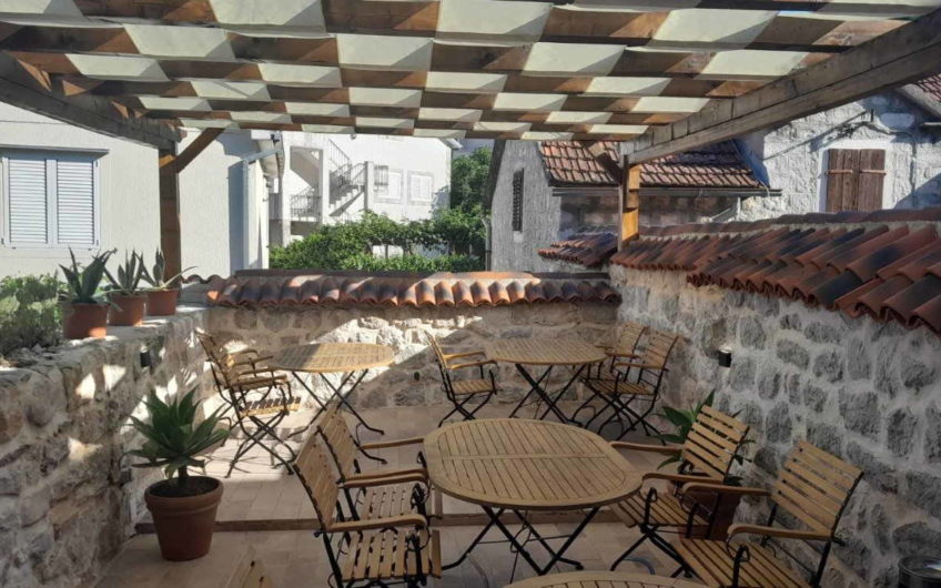 Mini-hotel for sale in the Bay of Kotor – Risan