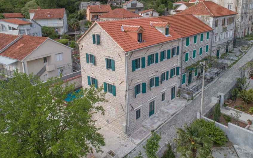 Mini-hotel for sale in the Bay of Kotor – Risan