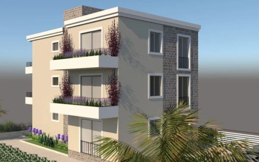 Investment project in Tivat. Building with 6 apartments