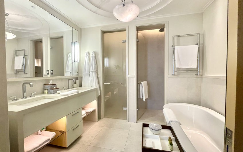 Two studio apartments in Porto Montenegro – Regent 5* hotel