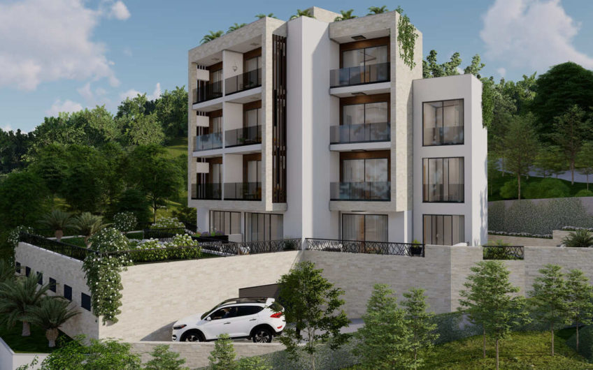 New complex in Tivat – inexpensive apartments available for purchase