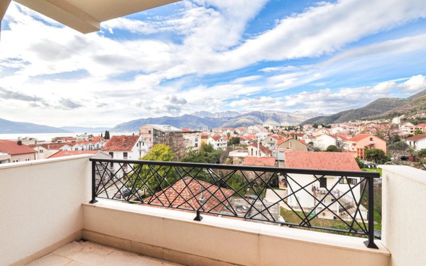 New apartment in Tivat near the beach. 3 bedrooms