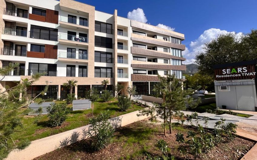 1 bedroom apartment in the SEARS residential complex, Tivat