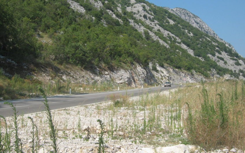 Land with an area of 16.000 m2 in the Bay of Kotor