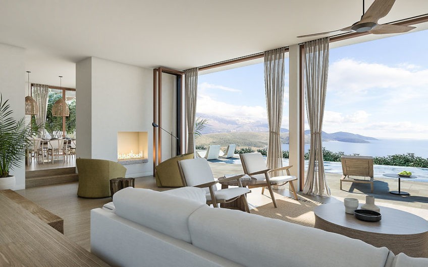 THE PEAKS’ first golf residences, Lustica Bay