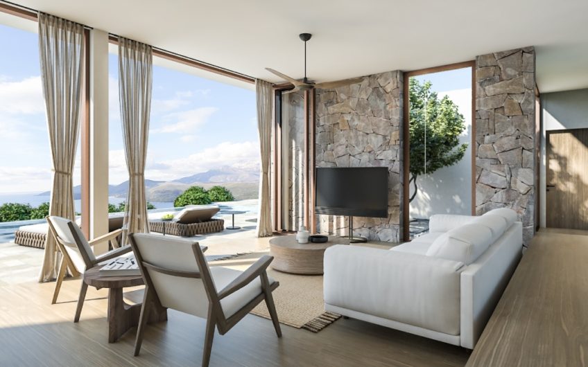 THE PEAKS’ first golf residences, Lustica Bay