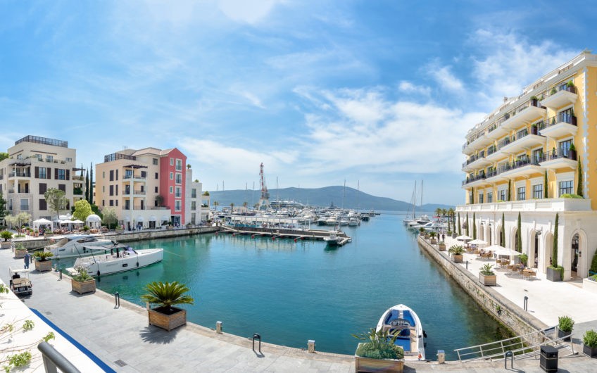 Porto Montenegro – apartment for sale – 490.000 euros