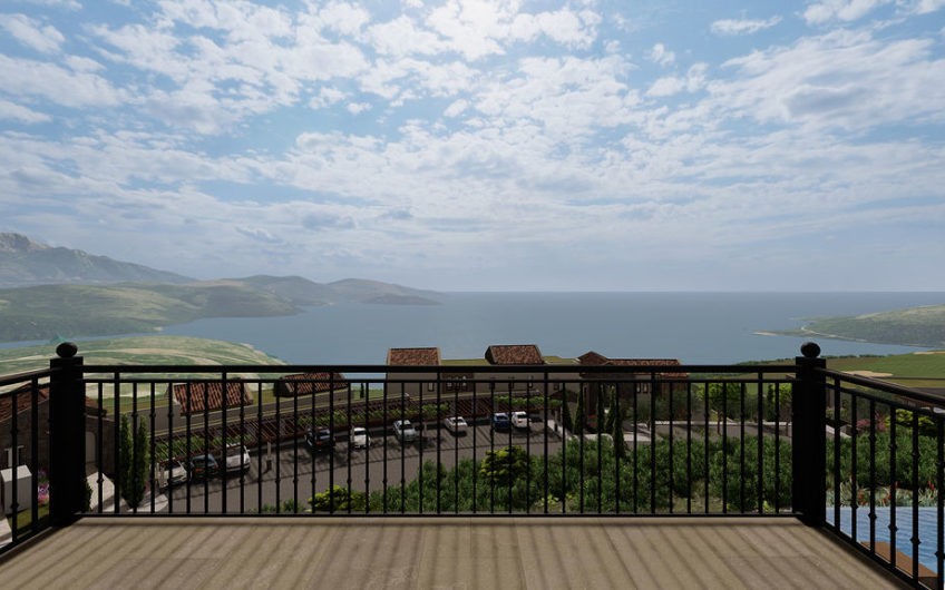 Residences in Lustica Bay Marina Village or The Peaks with 10% down payment