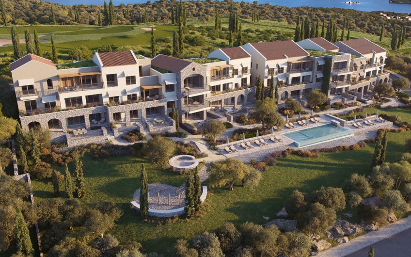 Residences in Lustica Bay Marina Village or The Peaks with 10% down payment