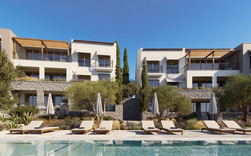 Residences in Lustica Bay Marina Village or The Peaks with 10% down payment