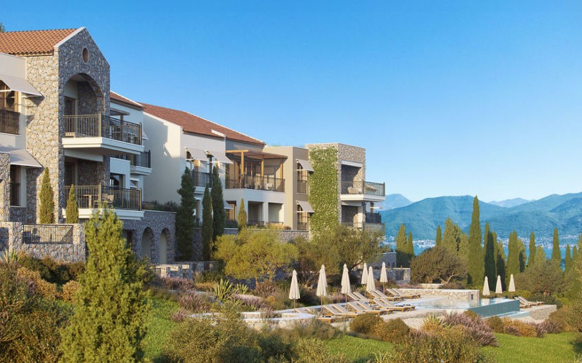 Residences in Lustica Bay Marina Village or The Peaks with 10% down payment