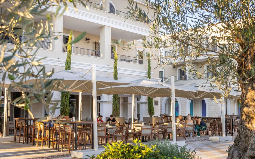Lustica Bay Centrale – 1 bedroom apartment in installments