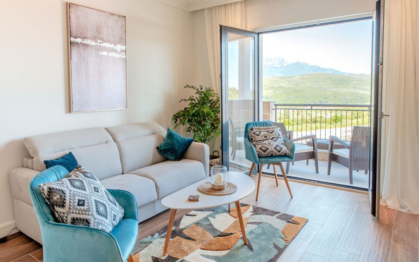 Lustica Bay Centrale – 1 bedroom apartment in installments