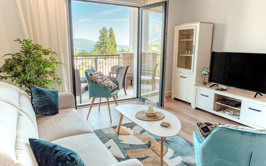 Lustica Bay Centrale – 1 bedroom apartment in installments